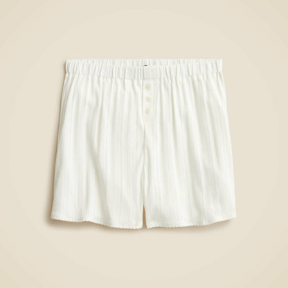 Women Pointelle short - J.Crew