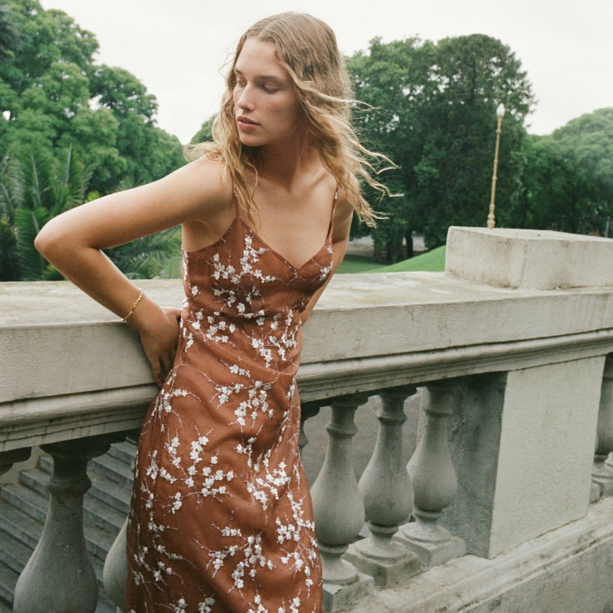 Women Collection embroidered slip dress - J.Crew