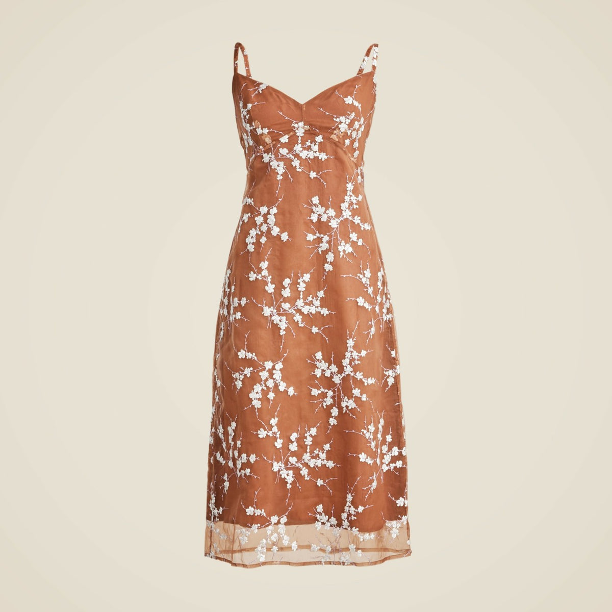 Women Collection embroidered slip dress - J.Crew
