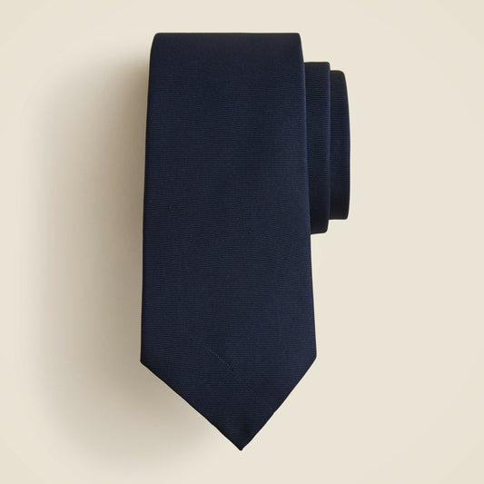 Men English silk tie - J.Crew