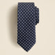 Navy White Dots