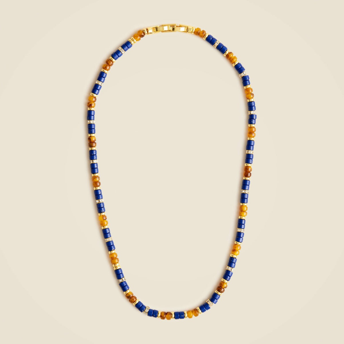 Women Beaded stone necklace - J.Crew