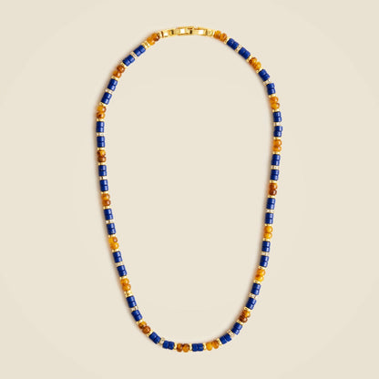 Women Beaded stone necklace - J.Crew