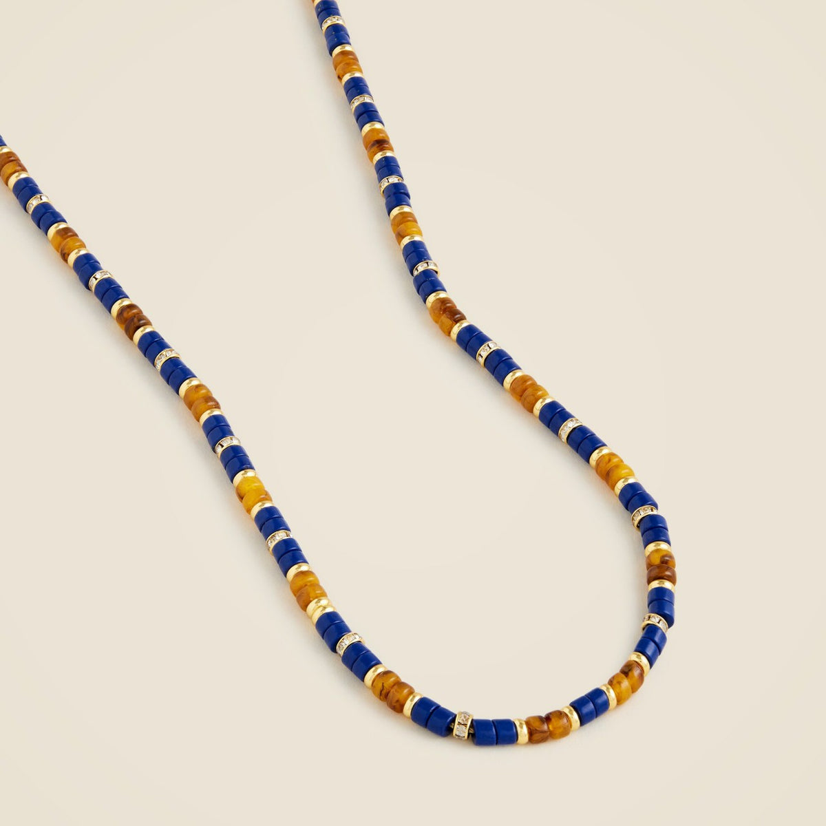 Women Beaded stone necklace - J.Crew