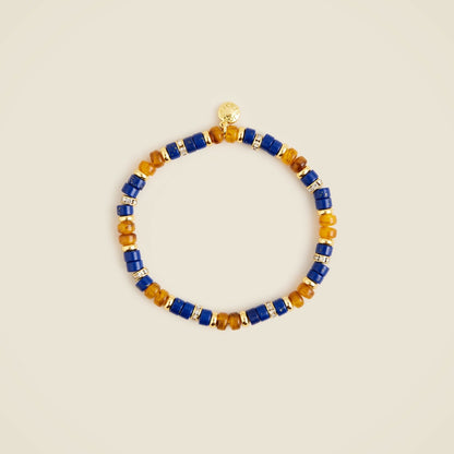 Women Beaded stone bracelet - J.Crew