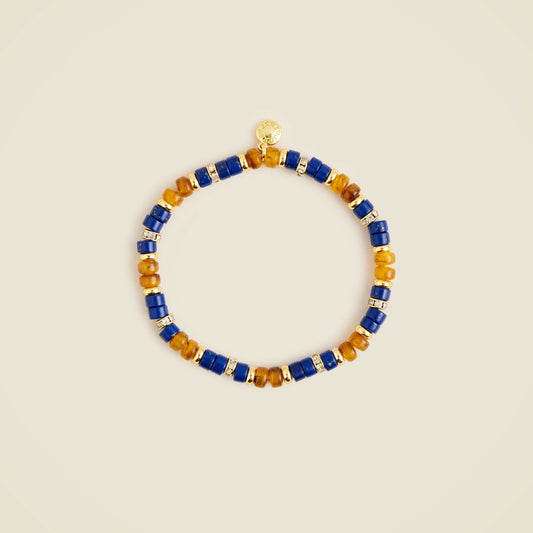 Women Beaded stone bracelet - J.Crew