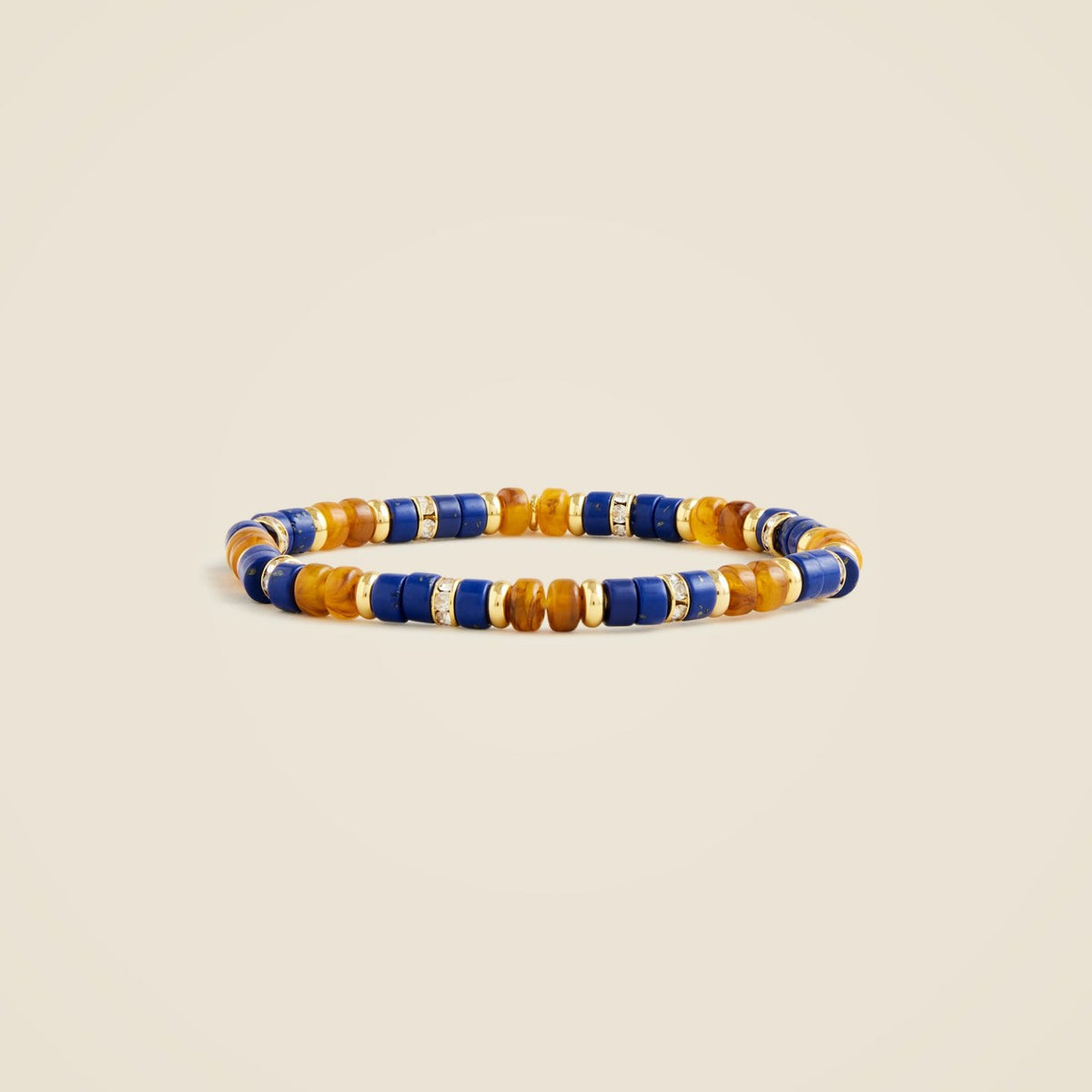 Women Beaded stone bracelet - J.Crew