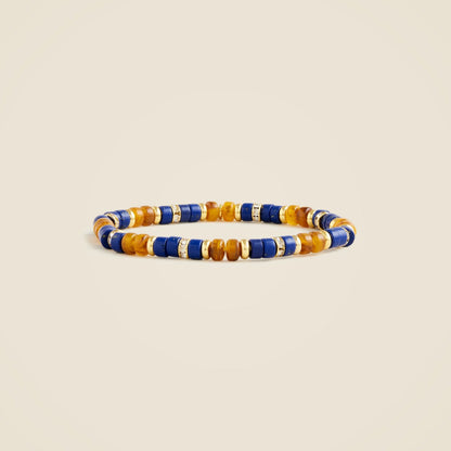 Women Beaded stone bracelet - J.Crew