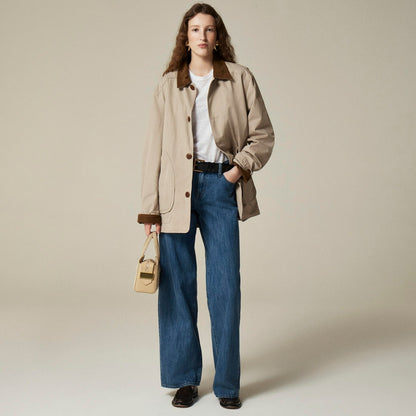 Women New relaxed linen T-shirt - J.Crew