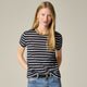 Perfect Stripe Navy Nat