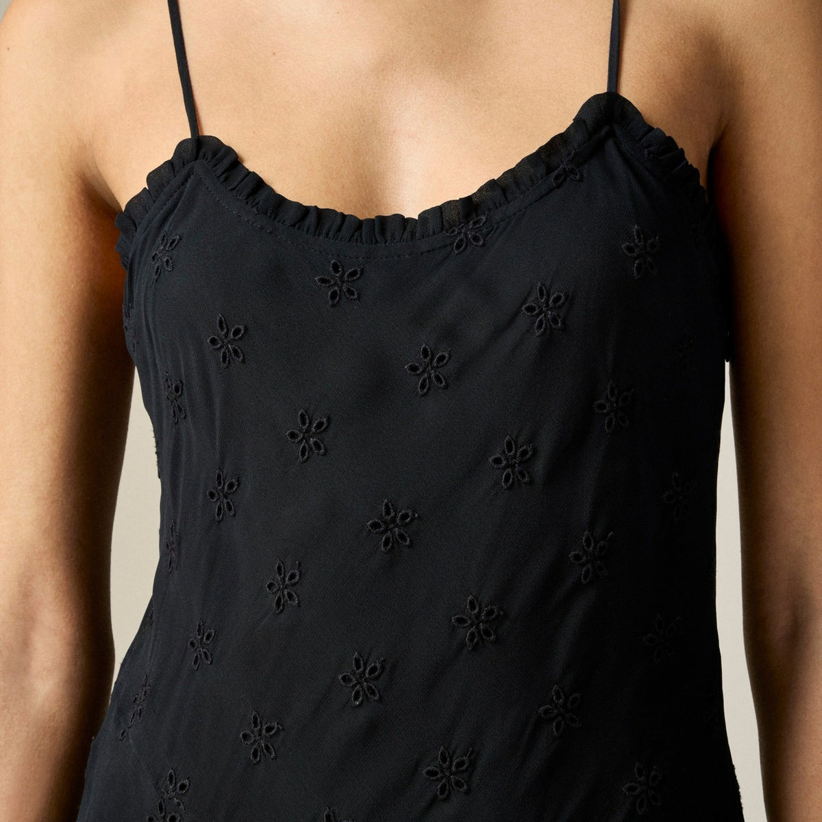 Women Collection eyelet maxi slip dress - J.Crew