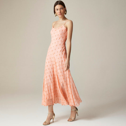 Women Collection eyelet maxi slip dress - J.Crew