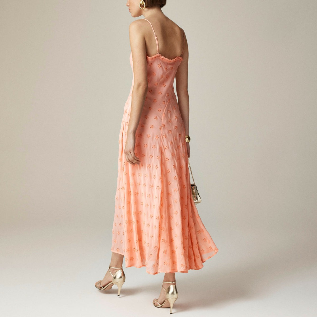 Women Collection eyelet maxi slip dress - J.Crew