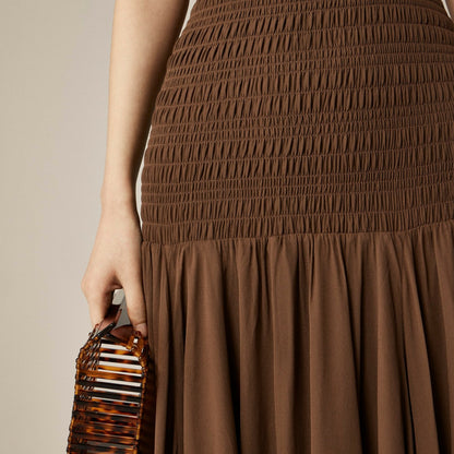 Women Collection smocked chiffon dress - J.Crew