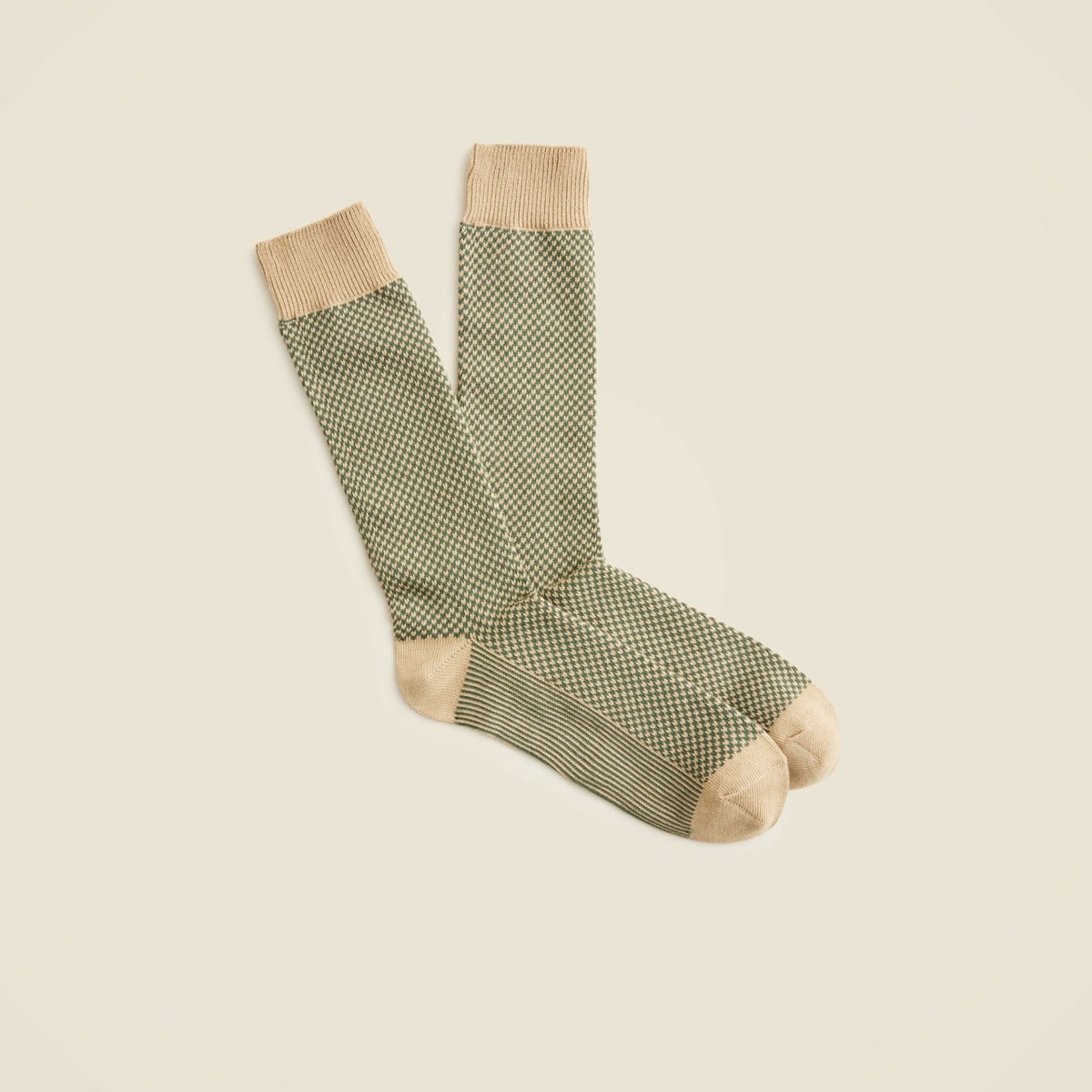 Men Houndstooth socks - J.Crew
