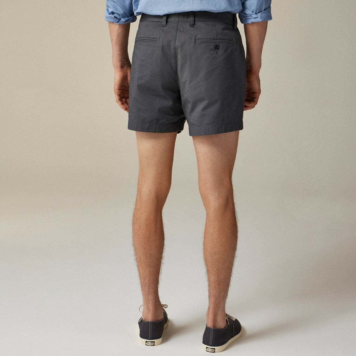 Men 5" Portsider stretch chino short - J.Crew