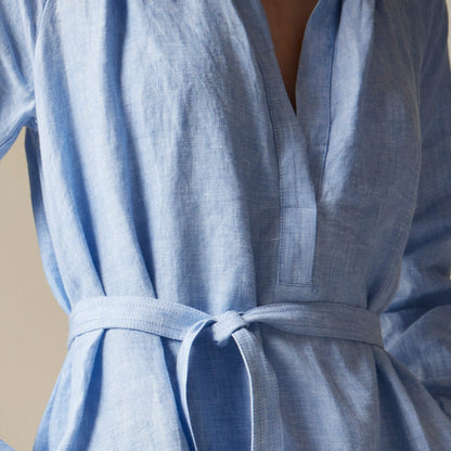 Women Cabana dress in linen - J.Crew