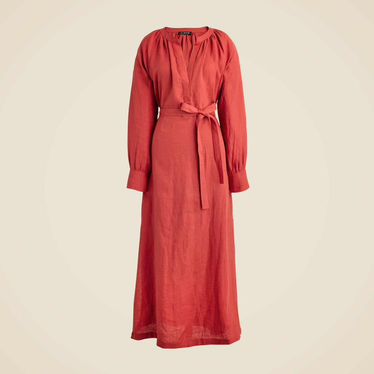 Women Cabana dress in linen - J.Crew