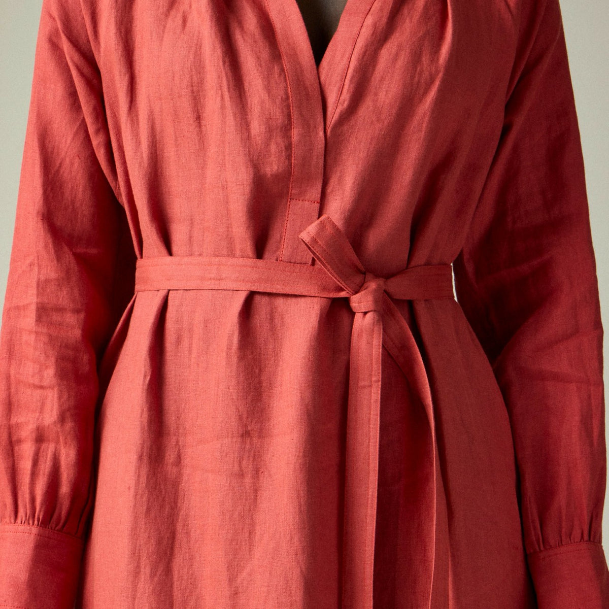 Women Cabana dress in linen - J.Crew