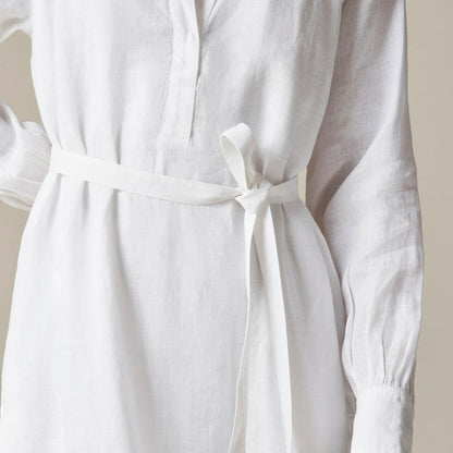 Women Cabana dress in linen - J.Crew