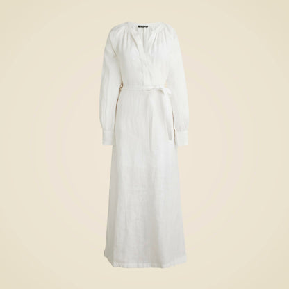 Women Cabana dress in linen - J.Crew