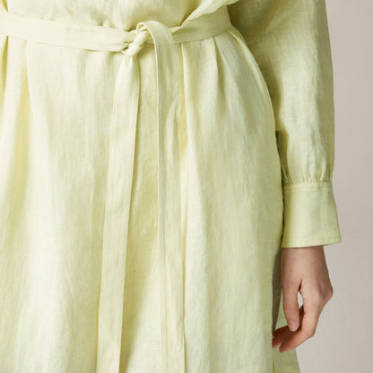 Women Cabana dress in linen - J.Crew