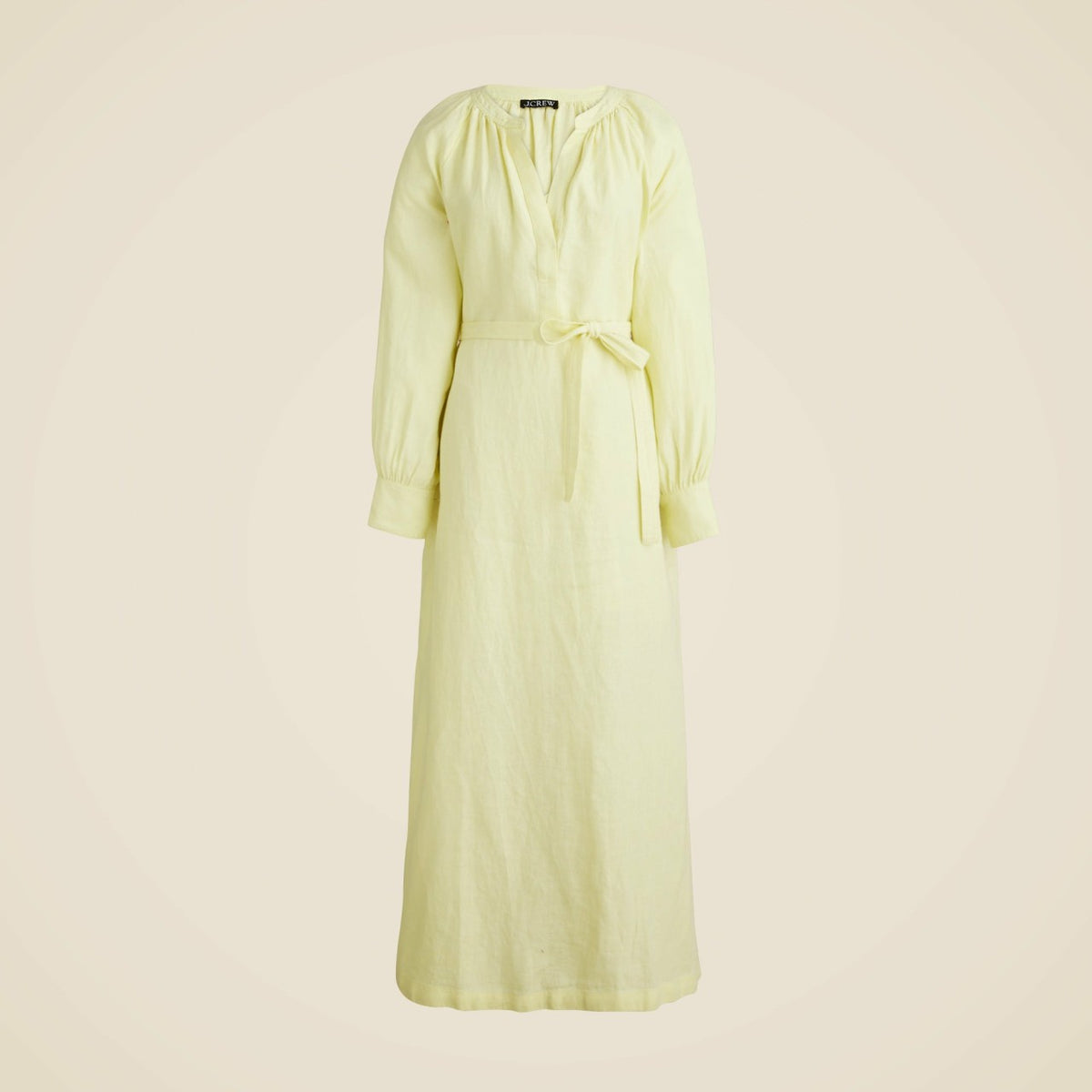 Women Cabana dress in linen - J.Crew