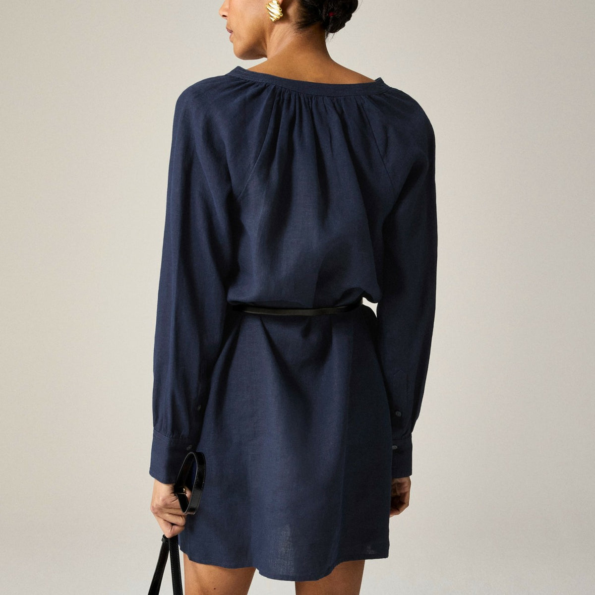 Women Cabana mini dress in linen - J.Crew