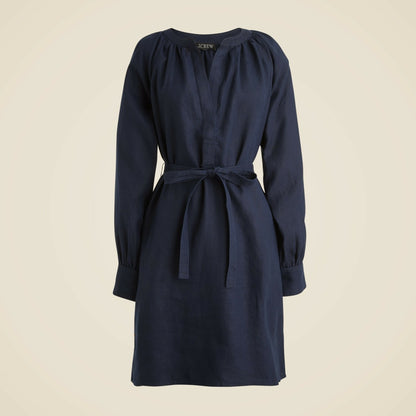 Women Cabana mini dress in linen - J.Crew