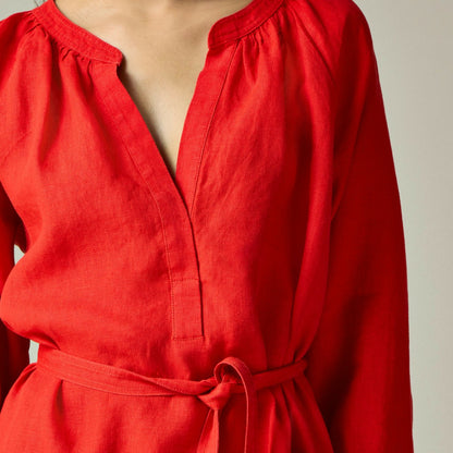 Women Cabana mini dress in linen - J.Crew