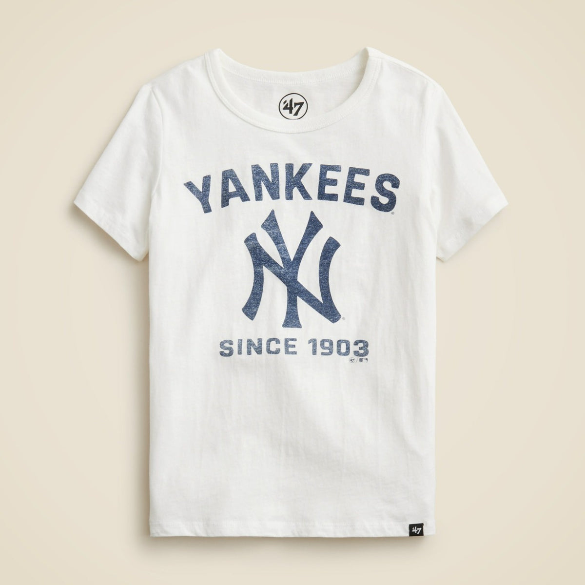 Kids '47 kids' dusted baseball T-shirt - J.Crew