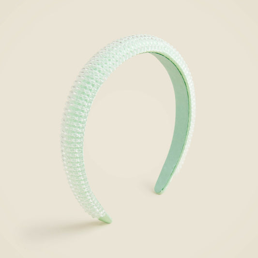 Kids Girls' beaded padded headband - J.Crew