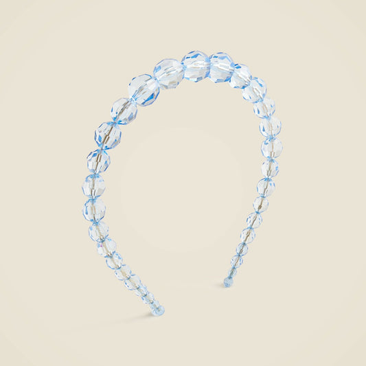 Kids Girls' chunky beaded headband - J.Crew