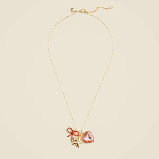 Kids Girls' charm necklace kit - J.Crew