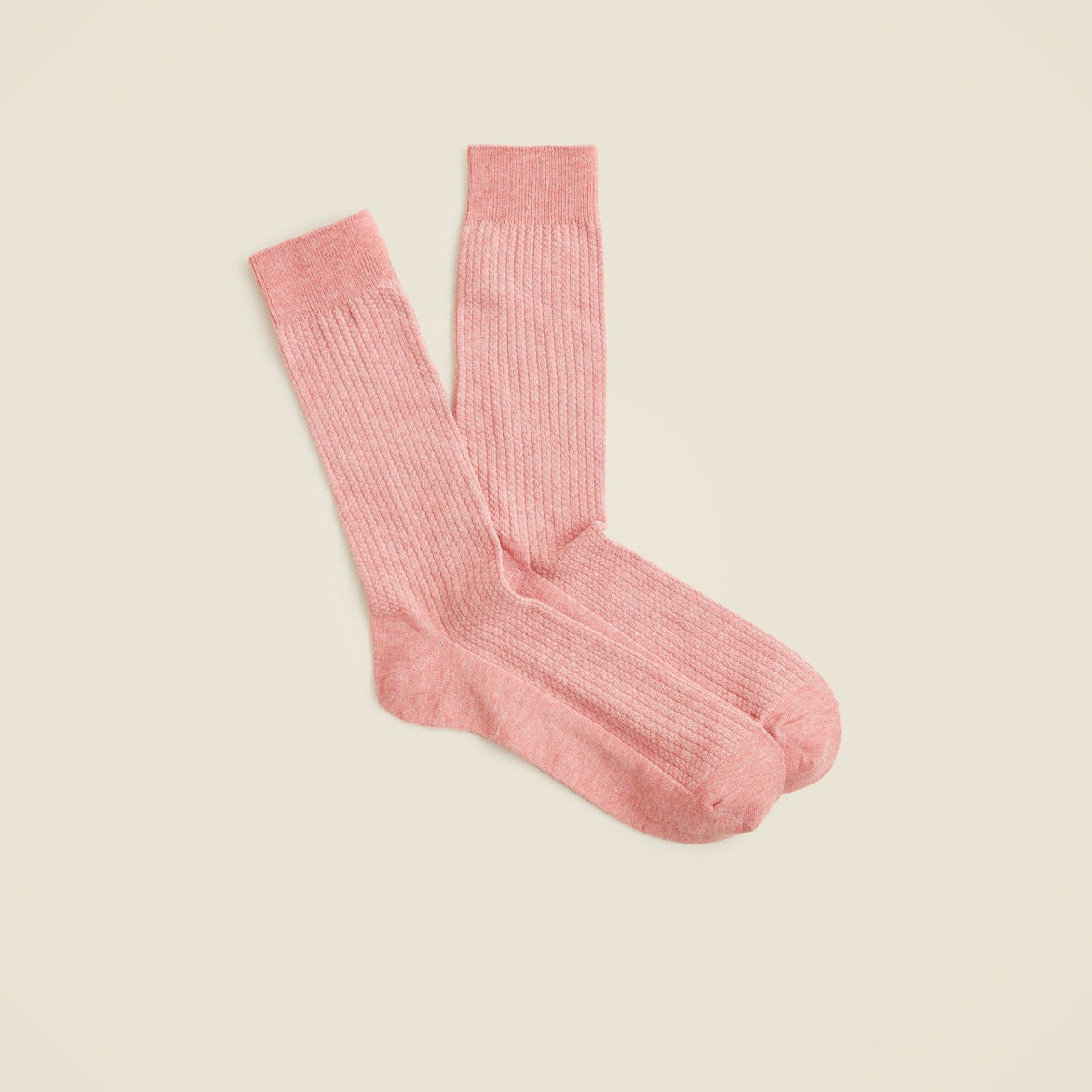 Men Washed texture-stripe socks - J.Crew