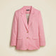 Ivory Pink Herringbone