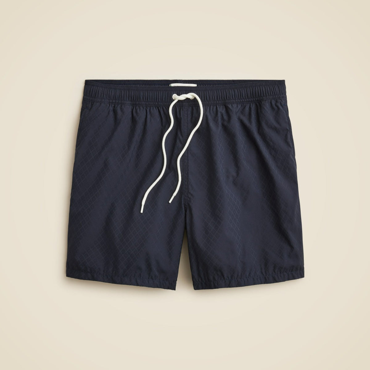 Men 6" swim trunk in jacquard - J.Crew