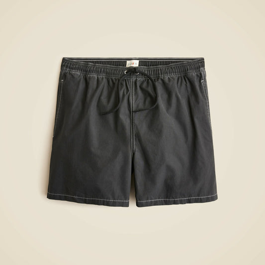 Men 5" pigment-dyed swim trunk - J.Crew