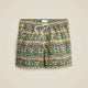 Floral Stripe Green Bro