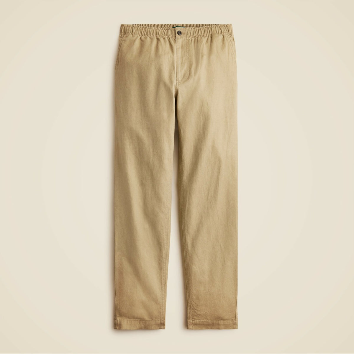Men Pier pant in cotton-linen blend canvas - J.Crew