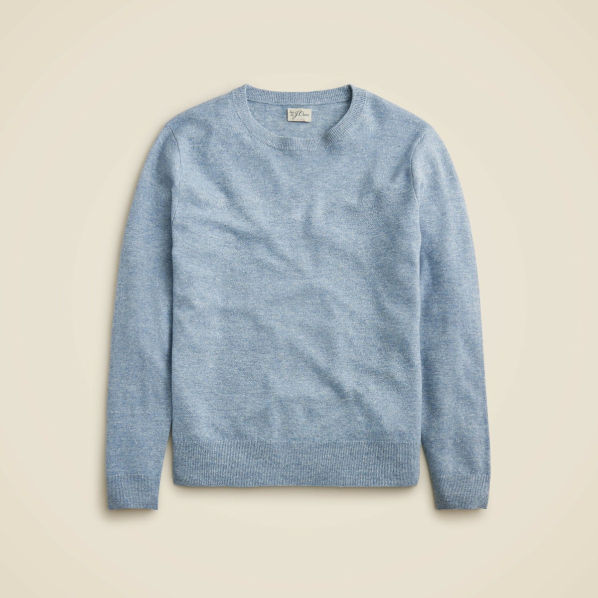 Men Marled cashmere-linen blend sweater - J.Crew