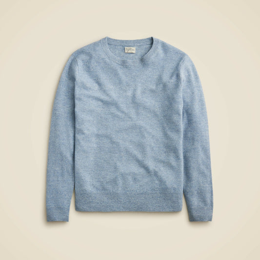 Men Marled cashmere-linen blend sweater - J.Crew