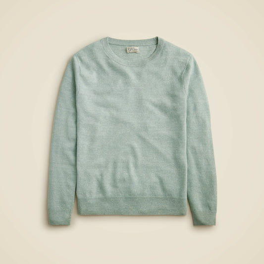 Men Marled cashmere-linen blend sweater - J.Crew