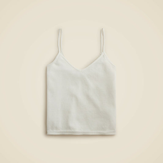 Women Cotton gauze tank top - J.Crew