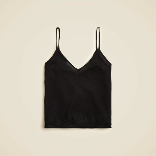 Women Cotton gauze tank top - J.Crew