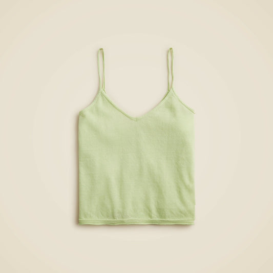 Women Cotton gauze tank top - J.Crew
