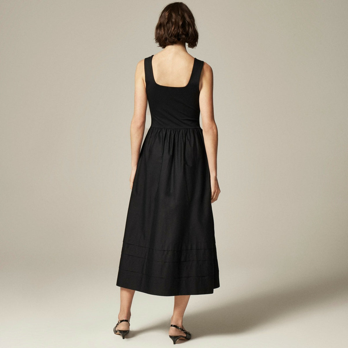Women Drop-waist mixy dress - J.Crew