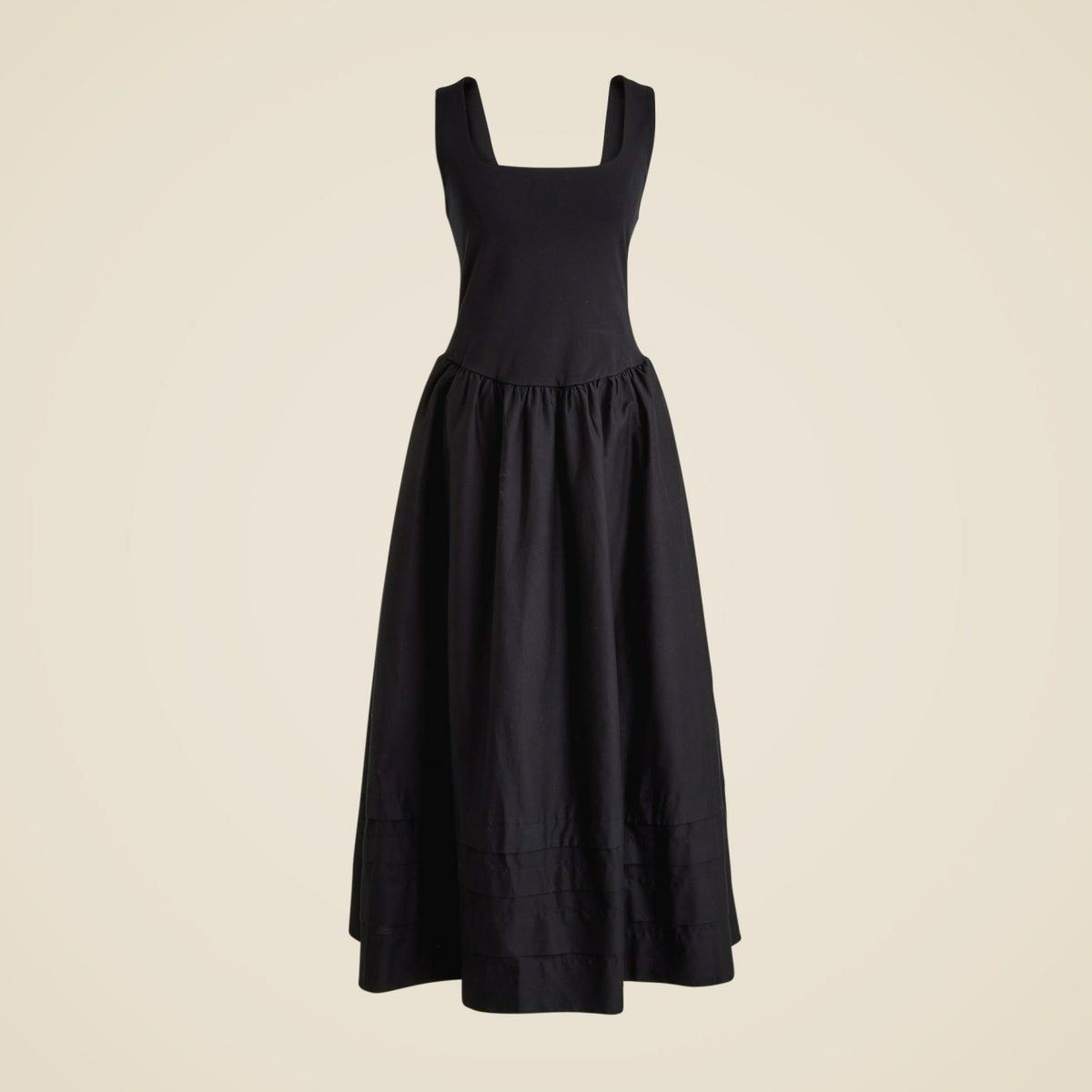 Women Drop-waist mixy dress - J.Crew