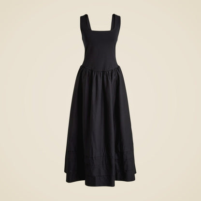Women Drop-waist mixy dress - J.Crew