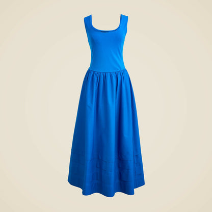 Women Drop-waist mixy dress - J.Crew